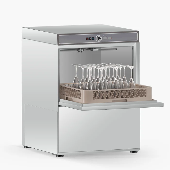 Industrial Undercounter Dishwasher Bar Glass Washer Coffee Office Dishwasher for Sale