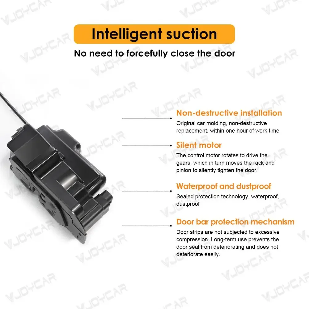For Tesla Model Y 3 Soft Closing Model 3 Highland Soft Close Smart Auto Electric Suction Door Closing Opening High Anti-Pinch