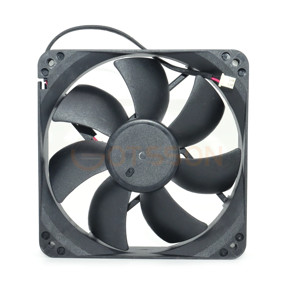 new Original for Yate Loon D12SH-12 D12SM-12 12025 120x120x25mm DC 12V 0.30A cooling fan Power box fan