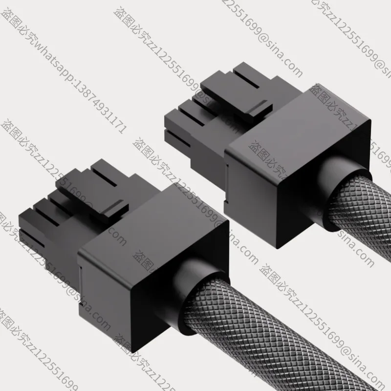 It Is Suitable for Straight 16pin Direct Connection, PCIE 5.0 Graphics Card Power Supply Cable, One-line Connection To Full
