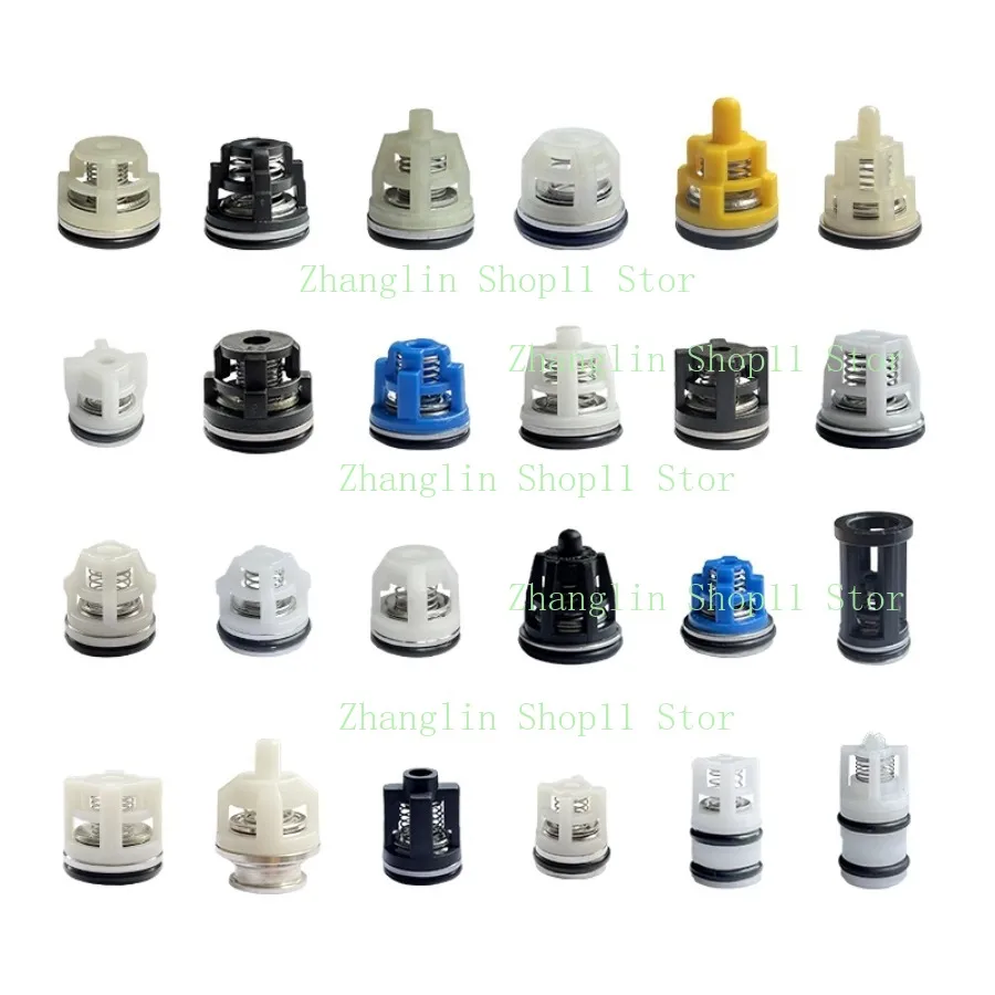 3PCs AR Check Valve Repair Kit Power High Pressure Car Washer Machine Pump Head One Way Unidirectional Inlet Outlet Valve Parts