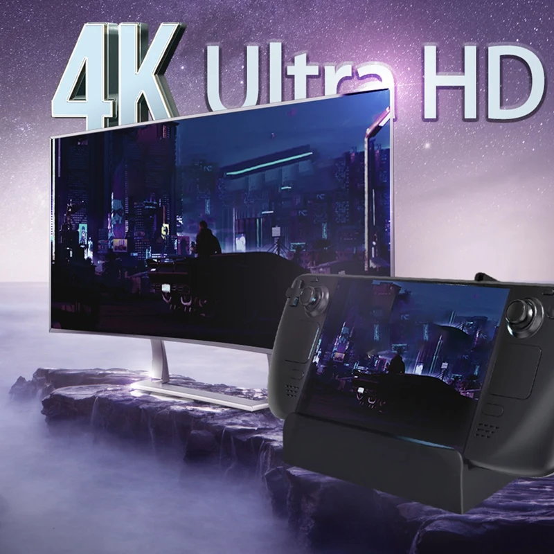 

Док-станция 6 в 1, USB 3,0, HDMI, 4K @ 60 Гц