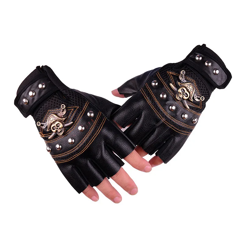 New Cycling Gloves Half Finger Guantes Luvas Motorcycle Bicycle Breathable Anti-slip MTB Bike Fitness Sport Training Glove