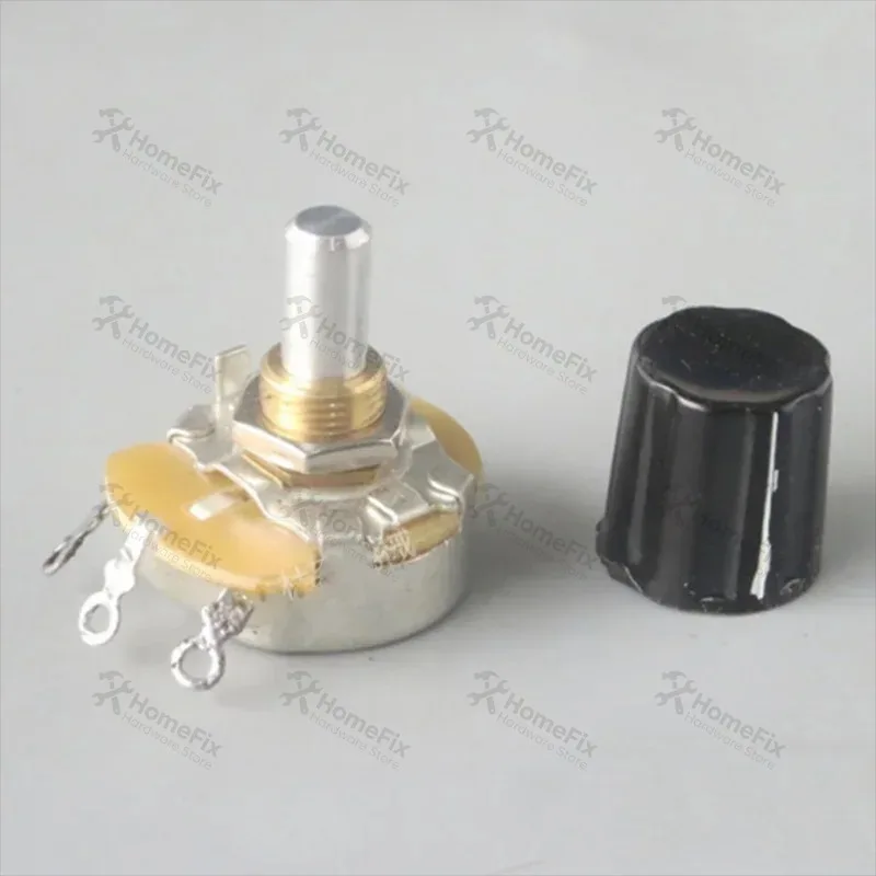 Replacement Feed Speed Controller Potentiometer Fit for APF‑500 Turret Milling Machine Power Feed Unit 1PC