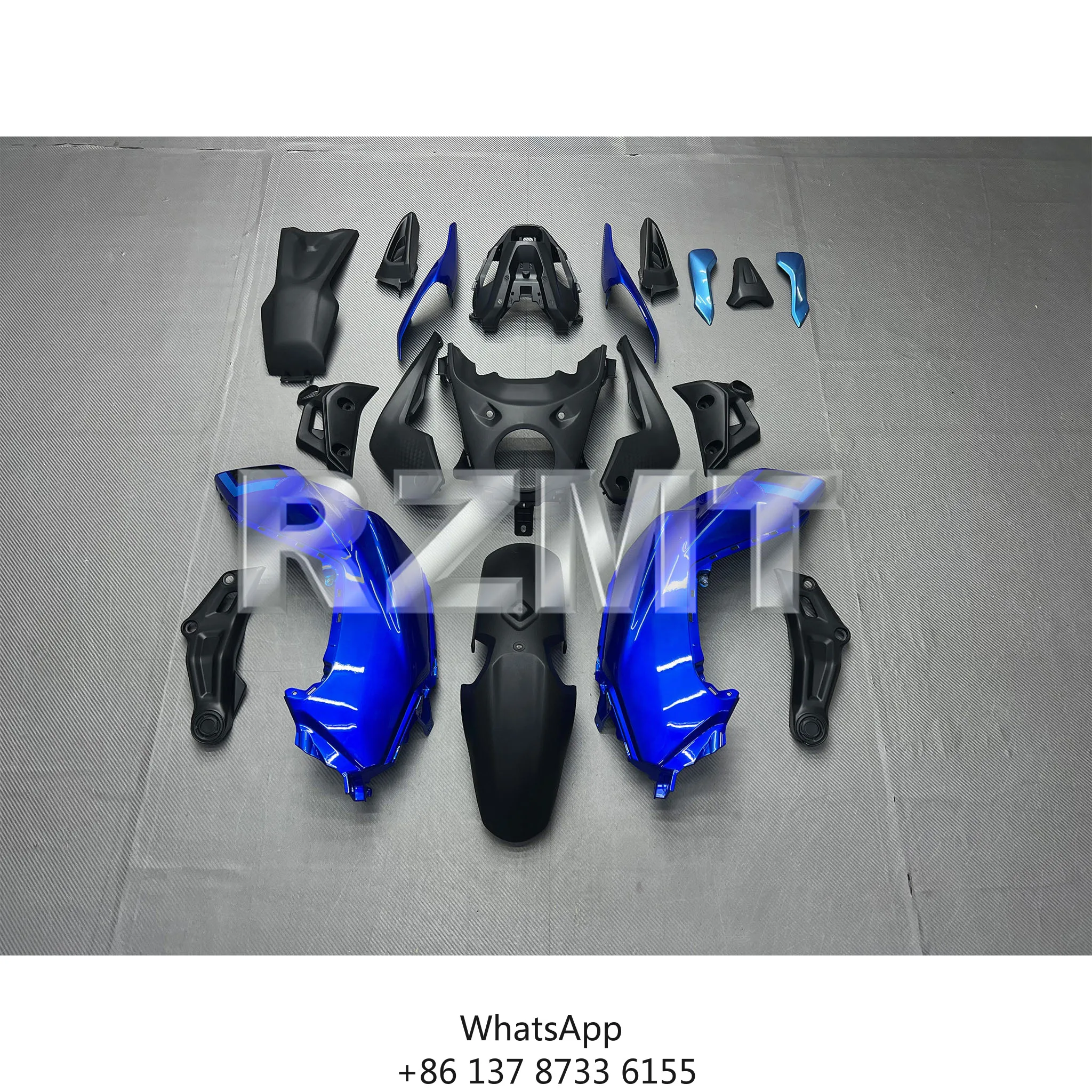 

For YAMAHA MT-07 FZ-07 2021-2024 MT07 FZ07 MT FZ 07 Motorcycle Fairing ABS Injection Customized Bodywork Fairings Kit Y0718-105a