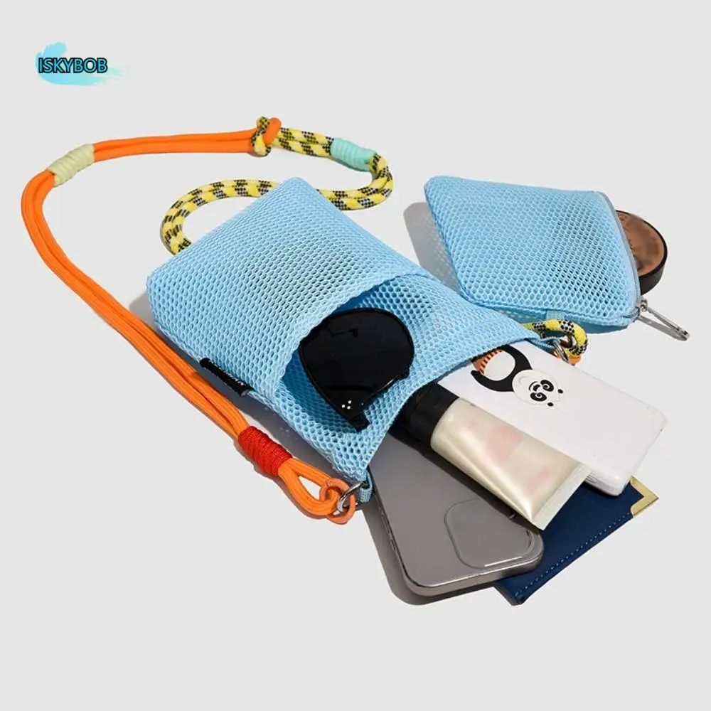 bonito-estilo-coreano-saco-de-malha-de-nailon-bolsa-cor-solida-saco-do-telefone-movel-dupla-camada-carteira-sacos-de-nailon-crossbody-saco-de-viagem