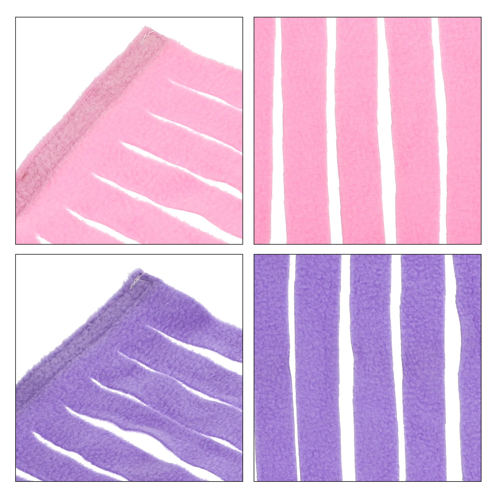 

4Pcs Pet Cage Tassel Curtain Hamster Hideaway Door Hanging Small Animal Hammock Cozy Sleeping Spot for Guinea Pig Bunny Rabbit