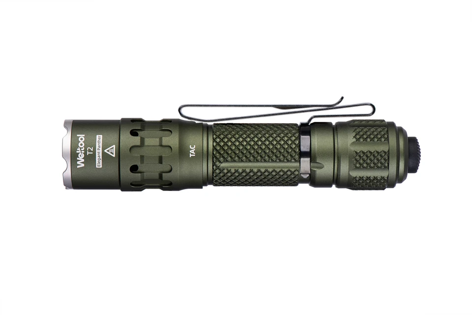 Weltool T2 TAC 2040lumens LED Tactical Flashlight 1900 Lumens