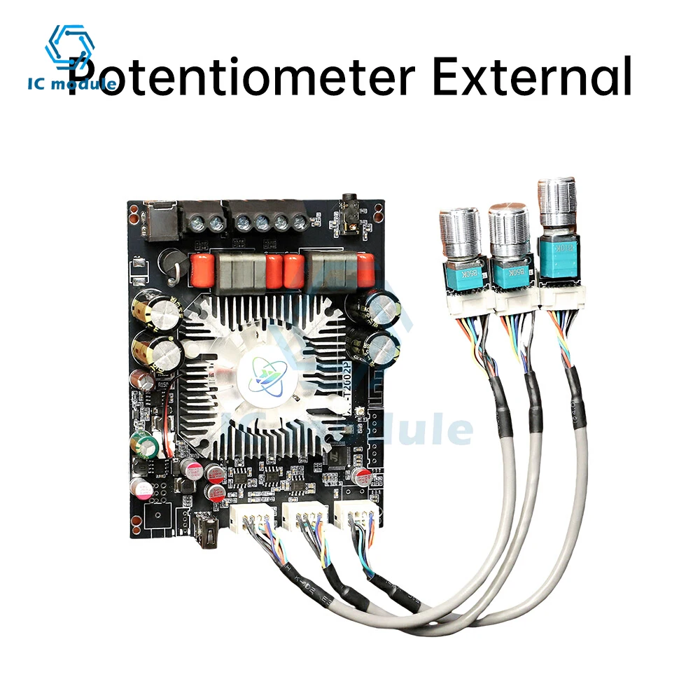XY-T2002P Upgraded BT Digital Amplifier Board TPA3223 200W+200W