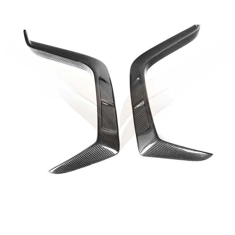 FD Style Carbon Fiber Front Canards for RS5 B9.5 Sportback Coupe 2021-2022