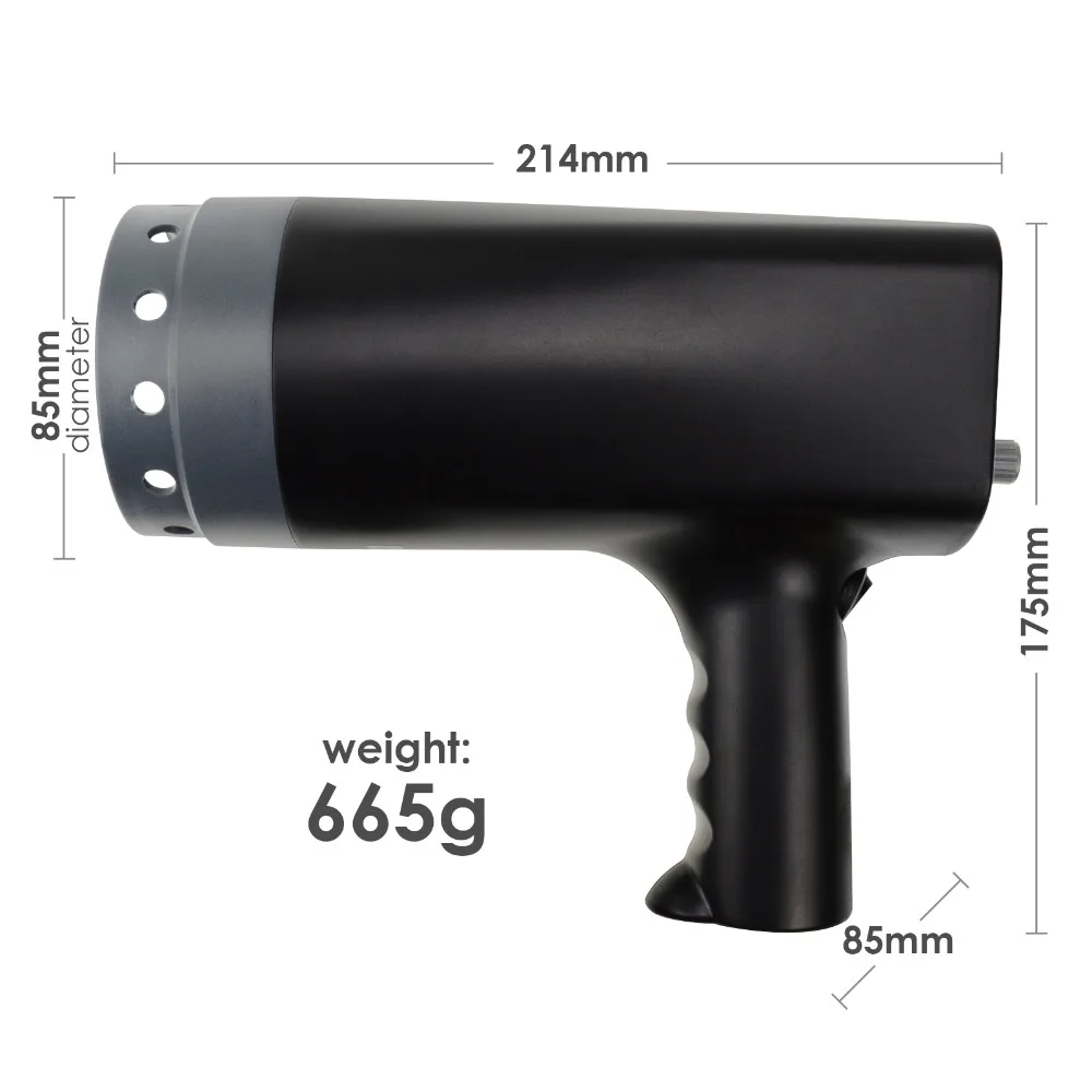 Handheld digital flash tester 50-12000 FPM 110V/220V