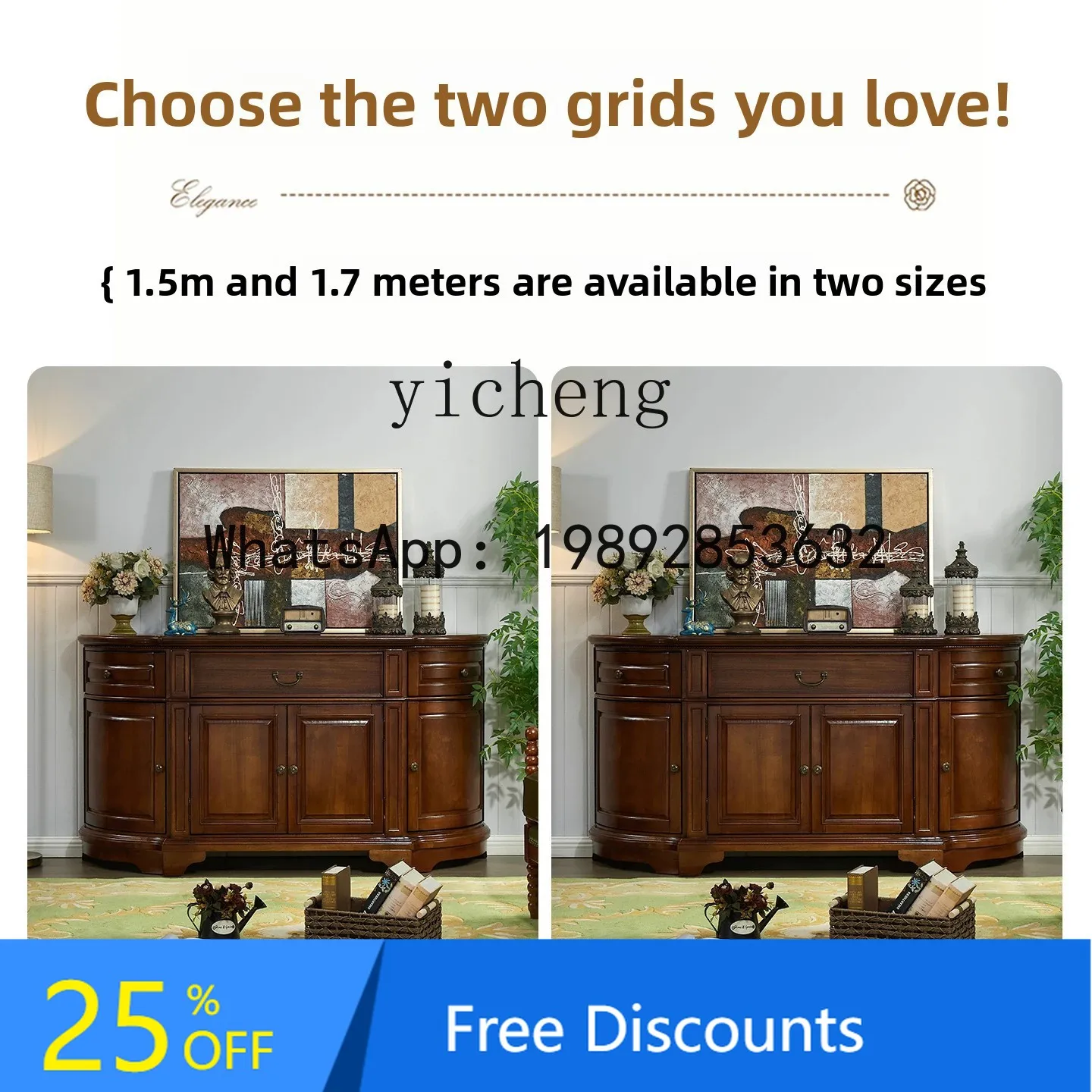 

X1 Wood Entryway Table Wall-Mounted Storage Table Hallway Sideboard Living Room Entryway Cabinet home decoration accessories