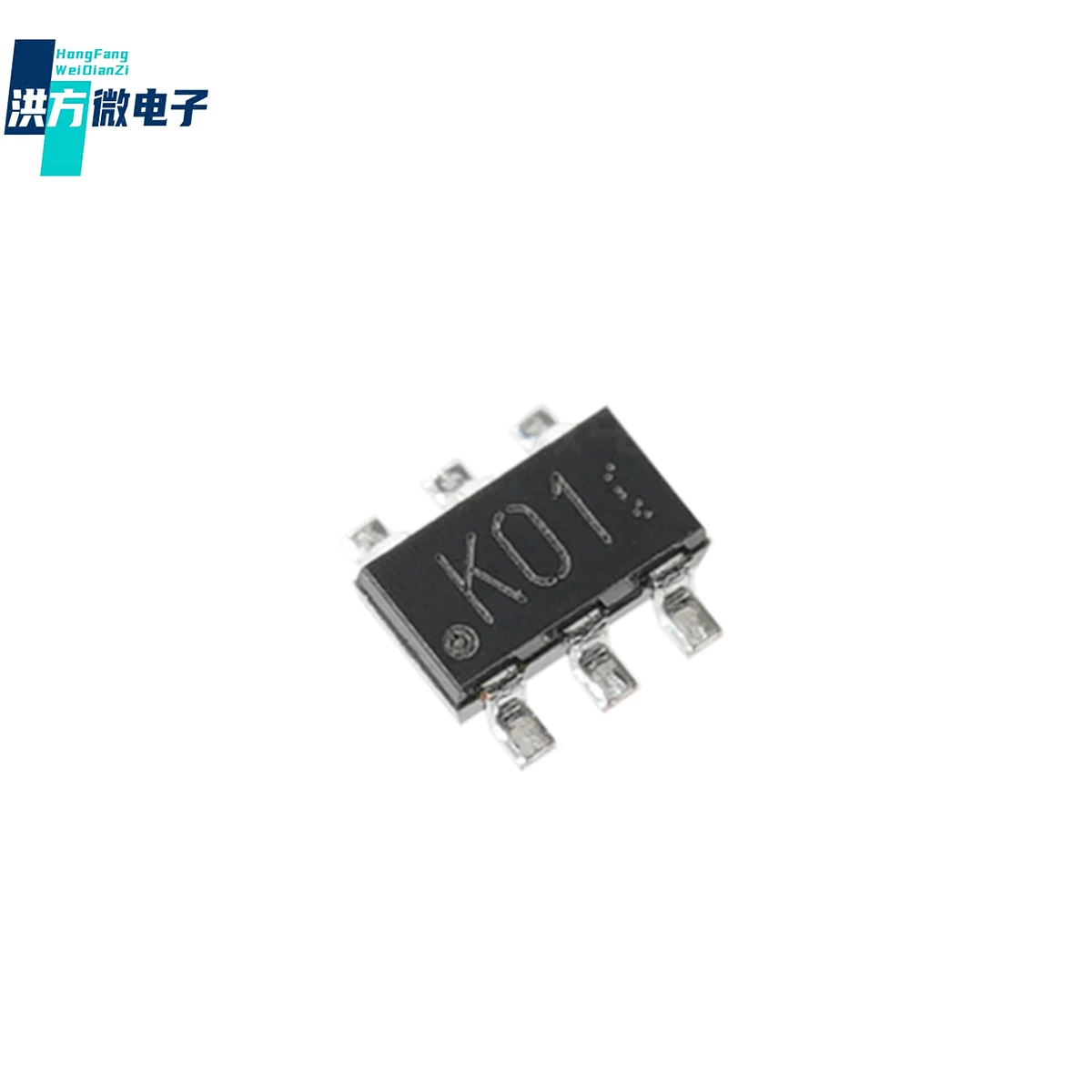 20PCS Marking K01 NEW MOSFET K01 1.25W 30V 1A 2 x N-channel TSMT6 SC-95 238mΩ@4.5V, 1A 238m ohm QS6K1TR KO1 QS6K1 6 pin