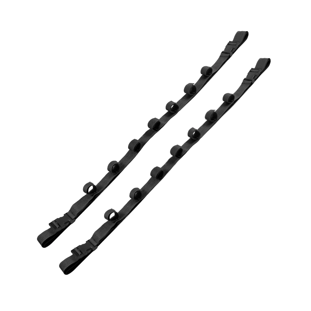 Auto-Angelrutenhalter für 7 Ruten, Verstellbar 33,5-66,9 Zoll, Robuster Fahrzeugruten-Träger für SUV/Kombi/Van/Jeep/LKW – Detail 1