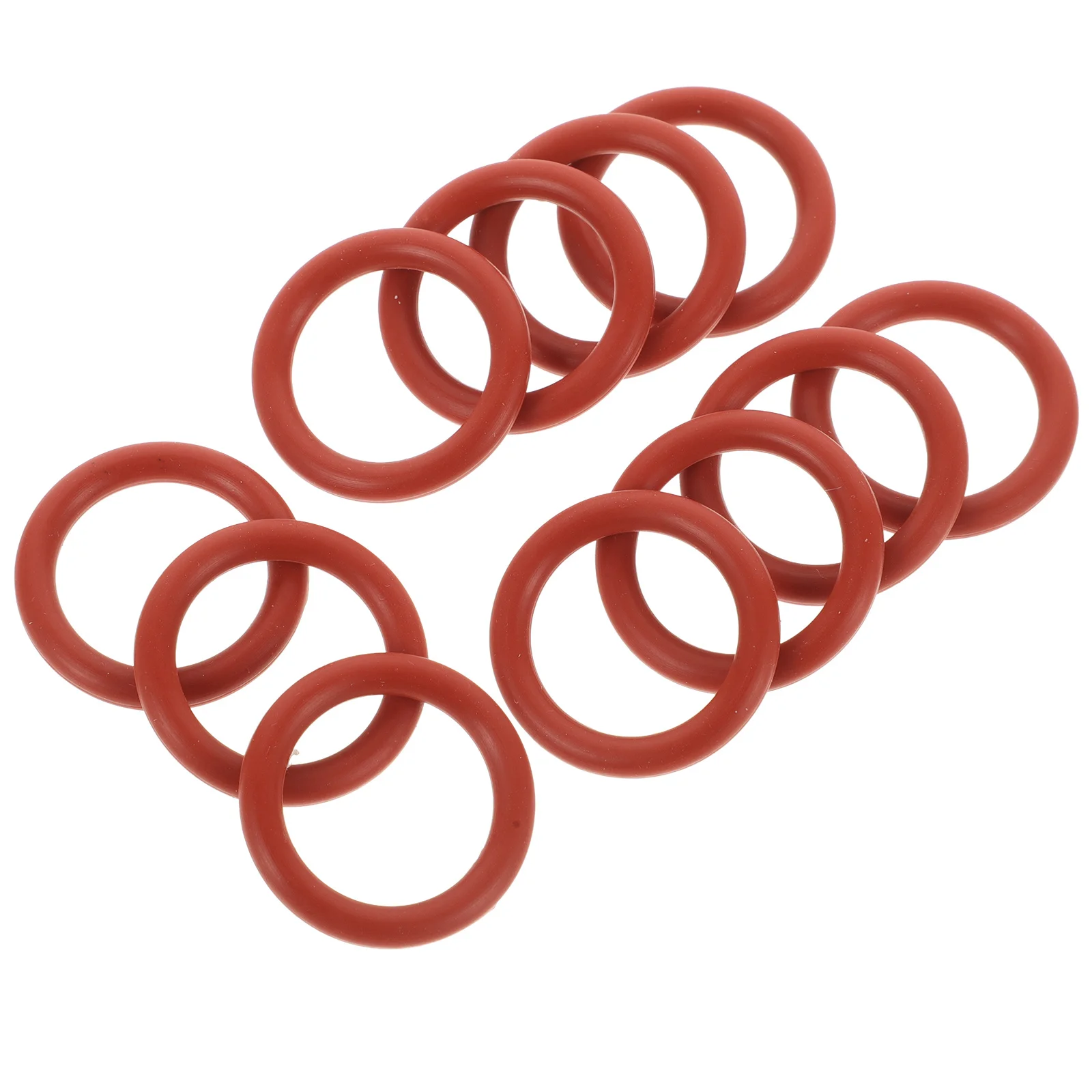10Pcs Silicone Sealing Rings for Ice Cream Machine Replacement Parts Ice Cream Maker Accessories Universal Silicone