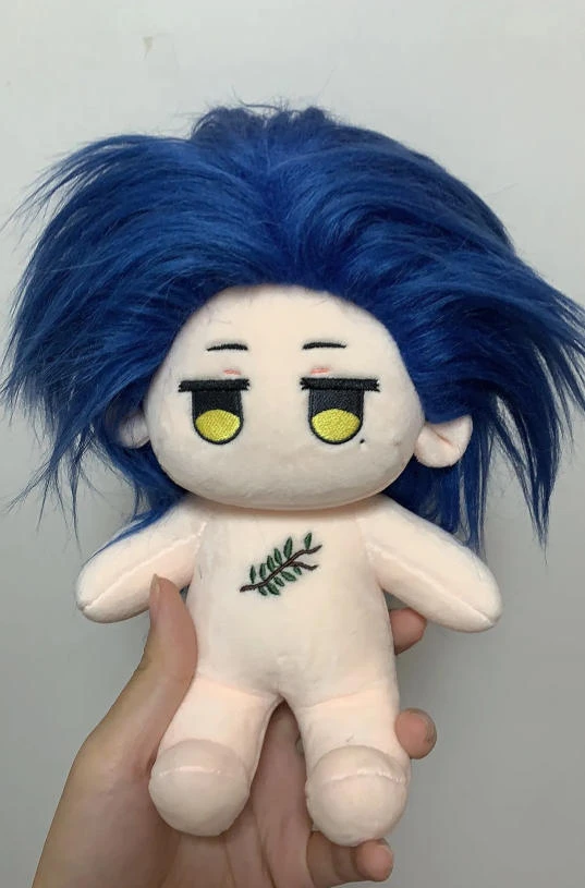

Ryou Yamada 20cm Dress up Cotton Doll Anime Bocchi the Rock Cartoon Plush Toy Children Adult Fans Cute DIY Birthday Holiday Gift