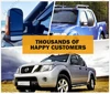 Par de espejos eléctricos extensibles para Nissan PATHFINDER, 2004-2013, NAVARA D40/2004, 2015 3
