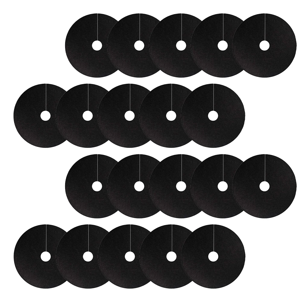 

20 Pcs Mulch Mat Reusable Tree Protector Proof Fabric Root Barrier Landscaping Mat Garden Plant Growth Tent