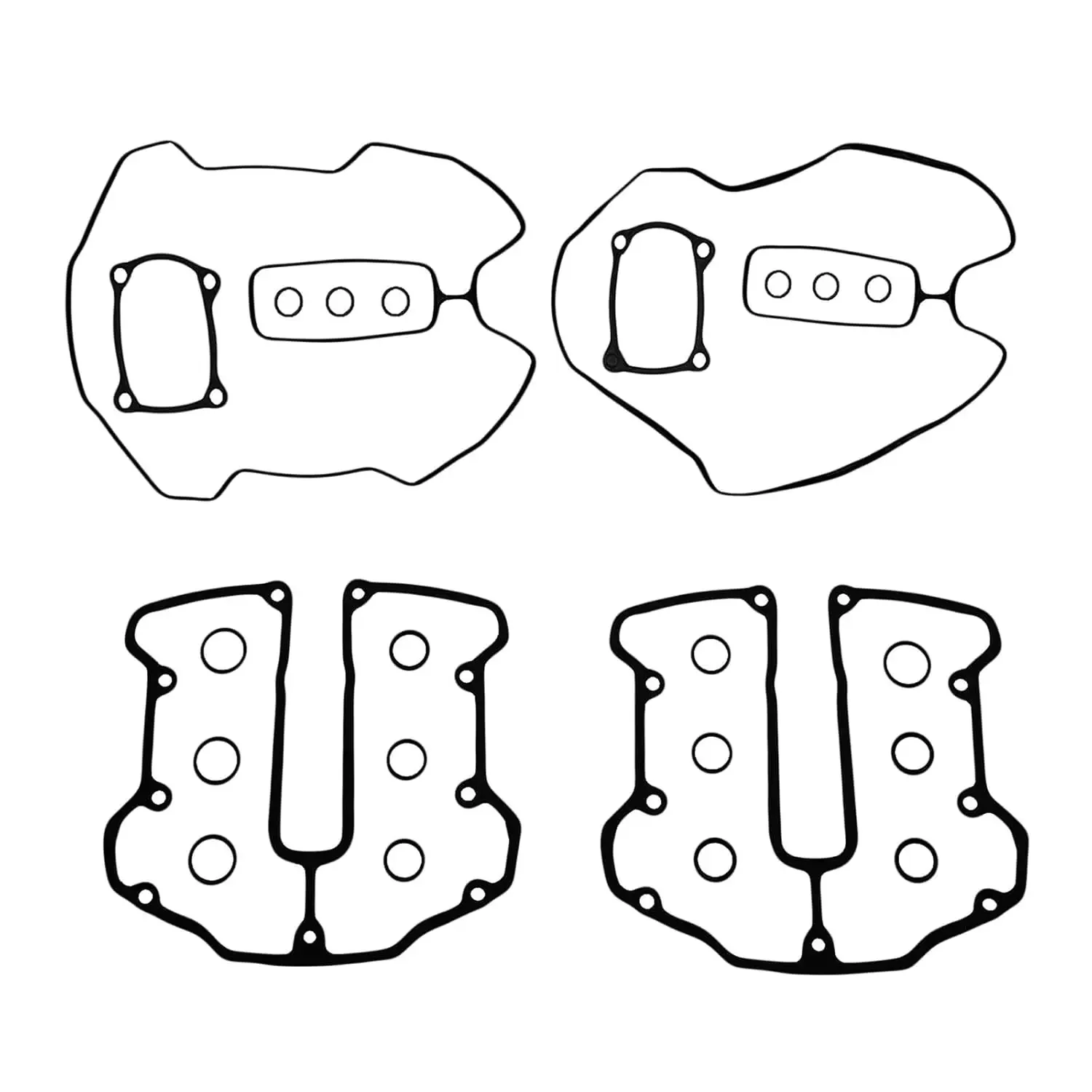 Rocker Gasket Kit Fit for James Rocker Box Seal Set JGI Repl. NO: #0934-5977