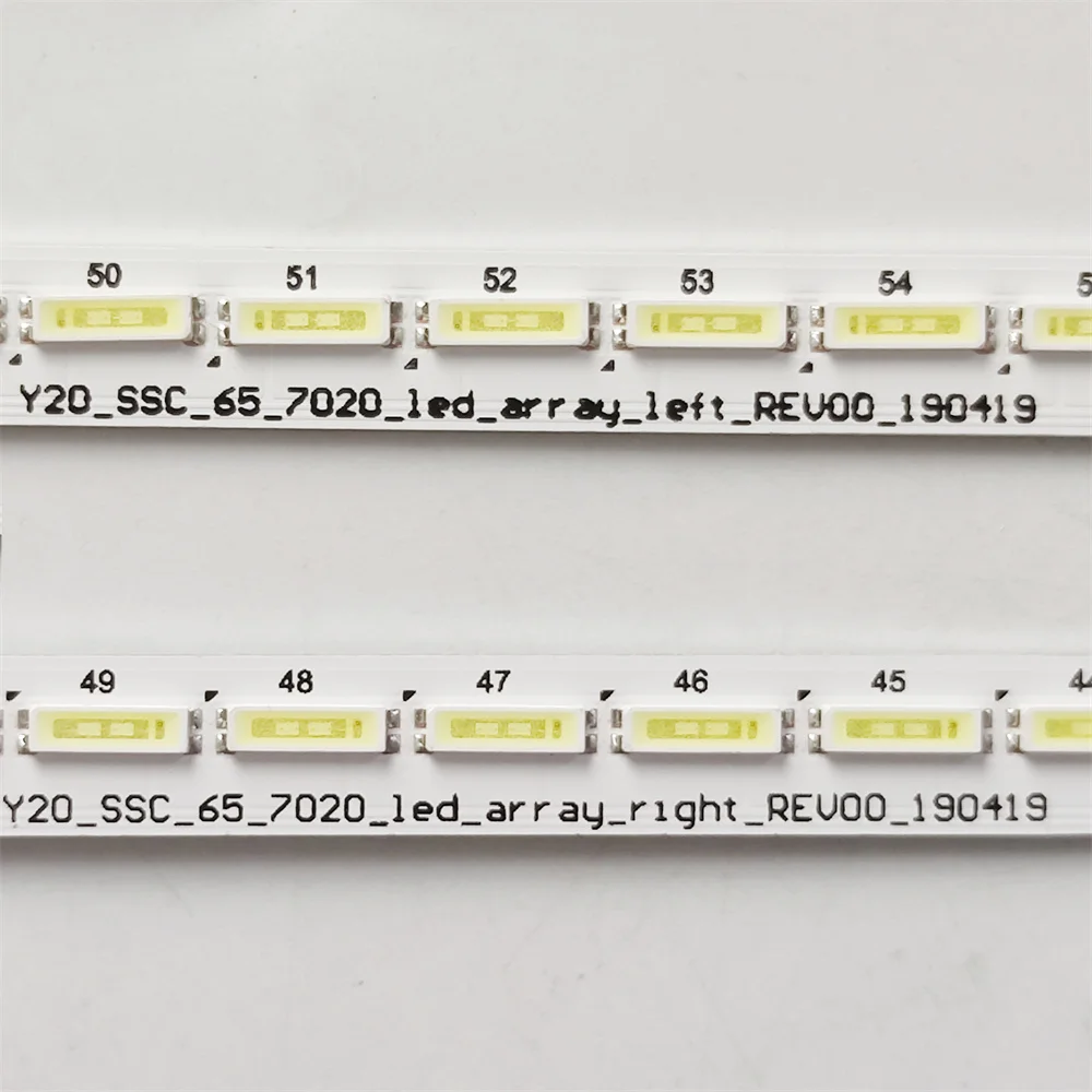 LED backlight strip 87 lamp For STL650A24-L R Y20_SSC_65_7020_led_array_right left