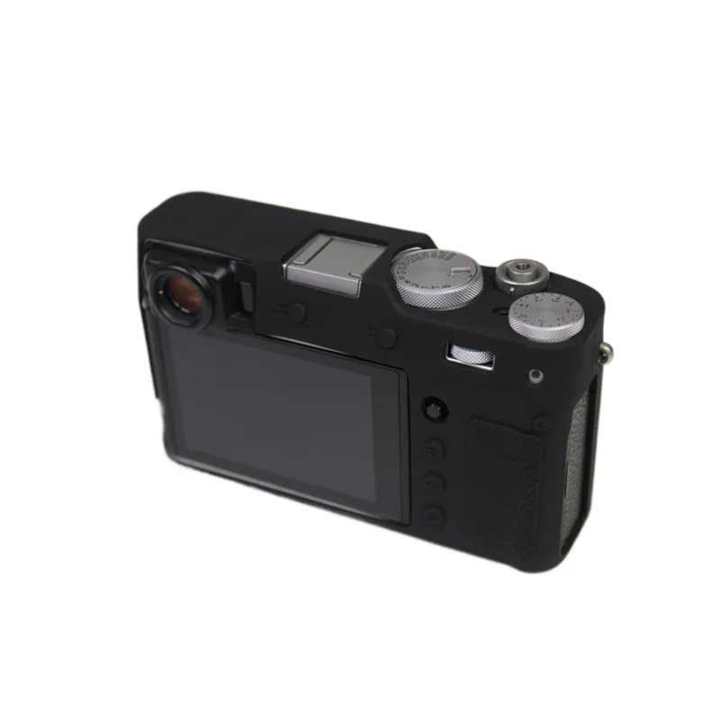 Miękkie etui silikonowe X100V do Fuji Fujifilm X100V Gumowa osłona aparatu ochronnego na ciało — zdjęcie 6