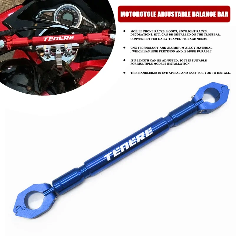 

For YAMAHA XT 660 Z Tenere XT660Z XTZ 660 XT660X XT 660 X R Motorcycle Accessories Balance Bar Handlebar Crossbar Phone Holder