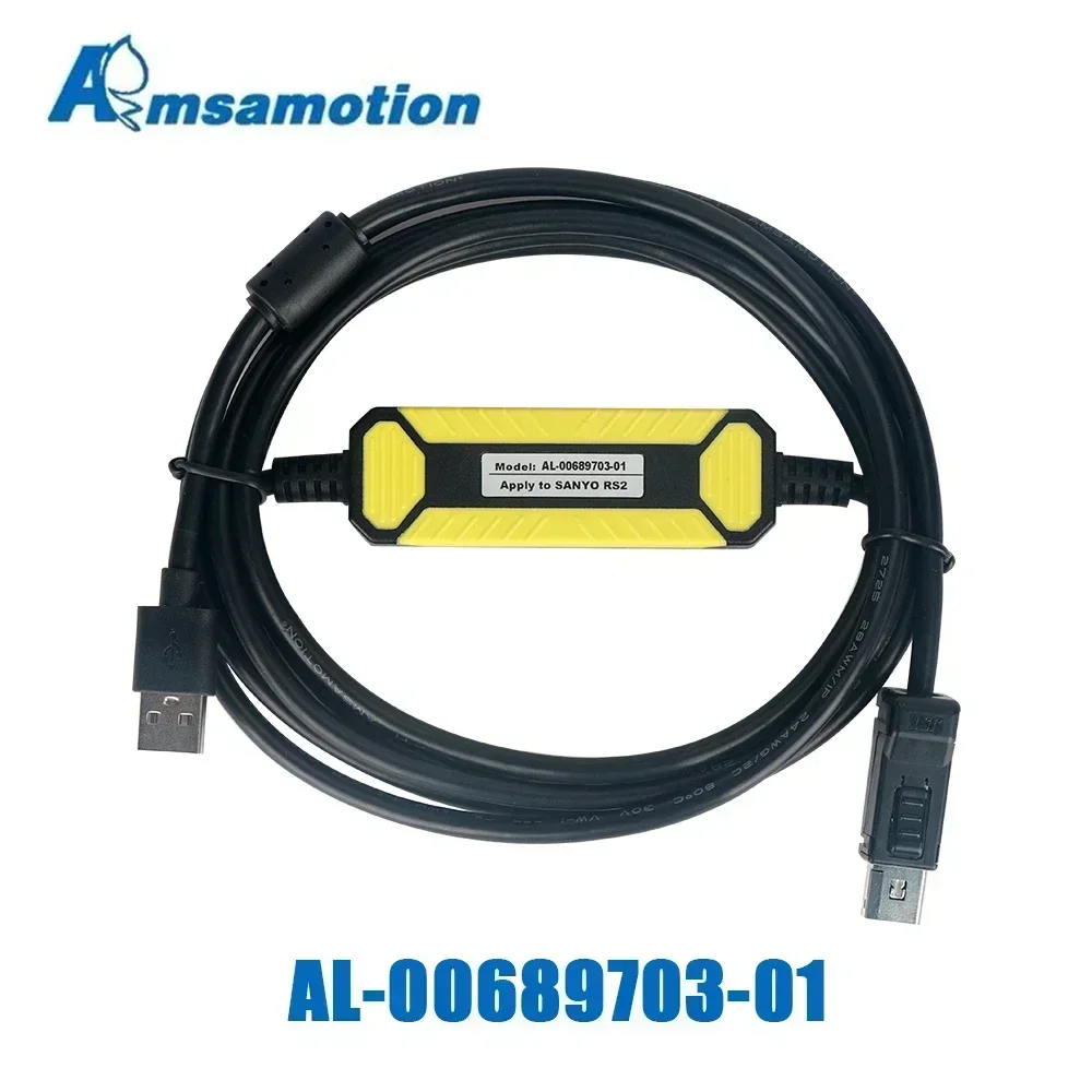 USB-AL-00689703-01 Suitable For Sanyo RS2 Series Servo Driver Cable Download Line