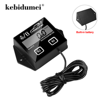 Digital Engine RPM Gauge Tach Hour Meter Tachometer Inductive For Gasoline Motorcycle Marine chainsaw pit bike Boat Wholesale