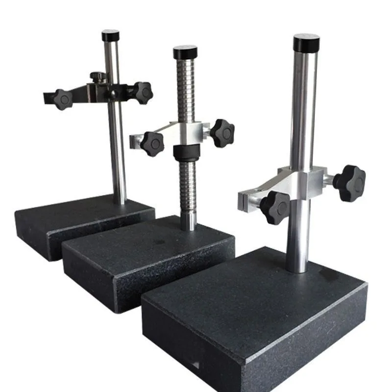 Marble platform bracket dial indicator base precision marble watch base 00 level detection 100mm digital indicatorheight gauge