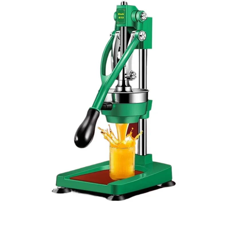 Manual juicer for fruit special for hand-pressed freshly squeezed oranges