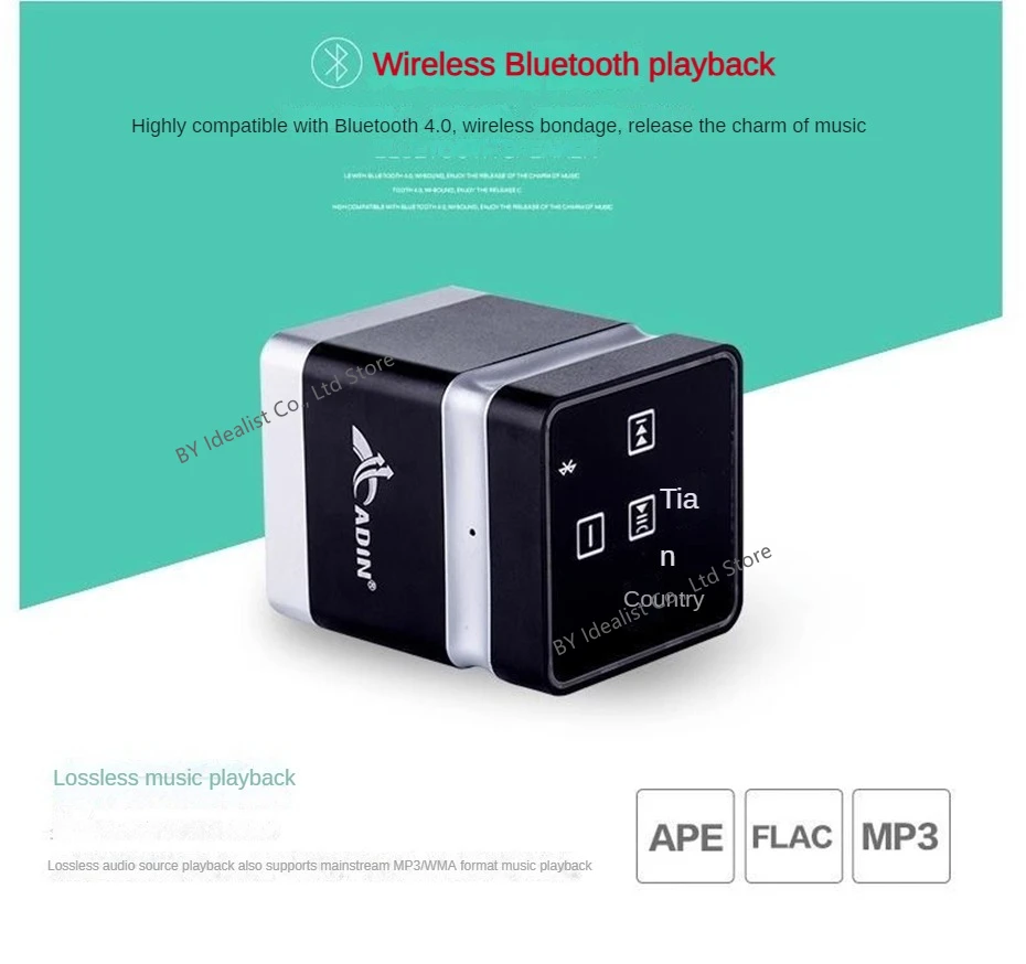 Altoparlante vibrante da 26 W Mini portatile Bluetooth Vibro Altoparlante vibrante per musica wireless dai vicini Cassa audio subwoofer esterno