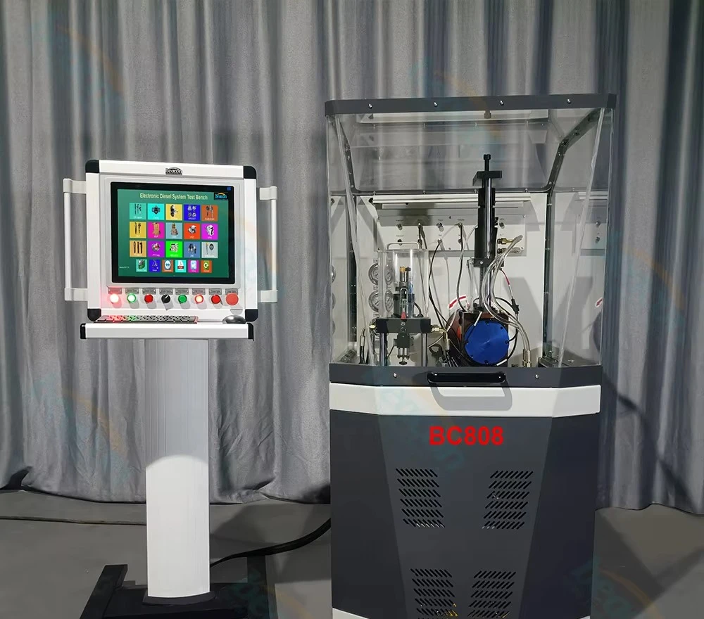 Newest BC808 Common Rail diesel Fuel Injector test Bench Pump Testing Machine with EUI EUP HEUI Function