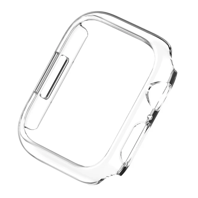 Cover for Apple Watch Case 45mm 41mm 44mm 40mm 42mm 38mm 44 45 mm Accessories PC Protector bumper iWatch Series 8 7 SE 6 5 4 3 9