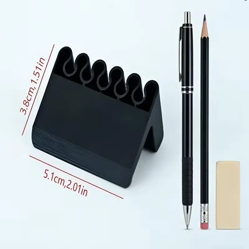 3D Printed Desk Cable Organizer Clip Multi-Slot USB Cord Holder Self-Adhesive for Home Office Desktop Wire Storage