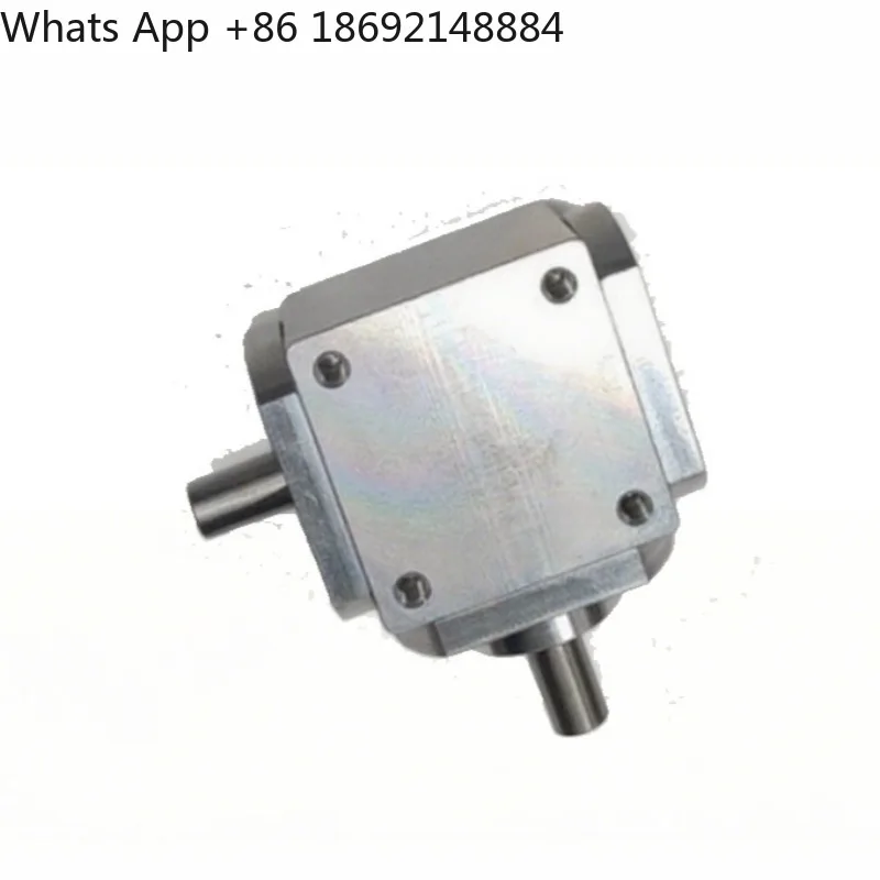 

T type cross commutator shaft diameter 8 right angle transmission gearbox bevel gear reducer gear reducer