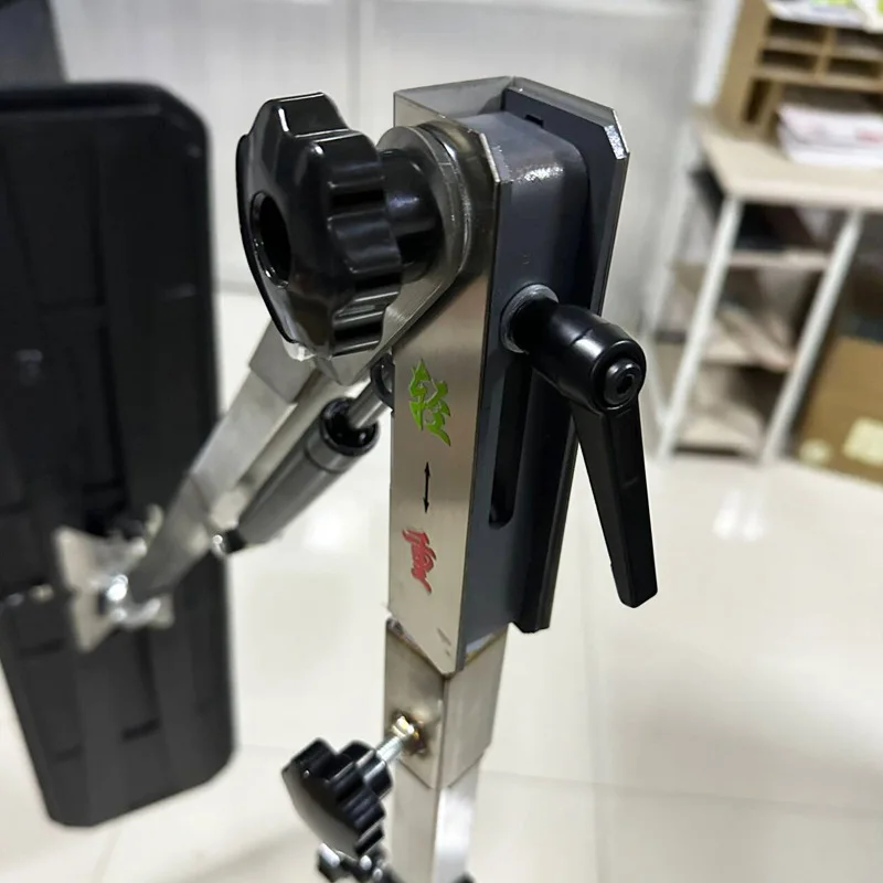 6-Color adjustable pulley pneumatic bracket led leveling light, pit stripe detection, car depression repair