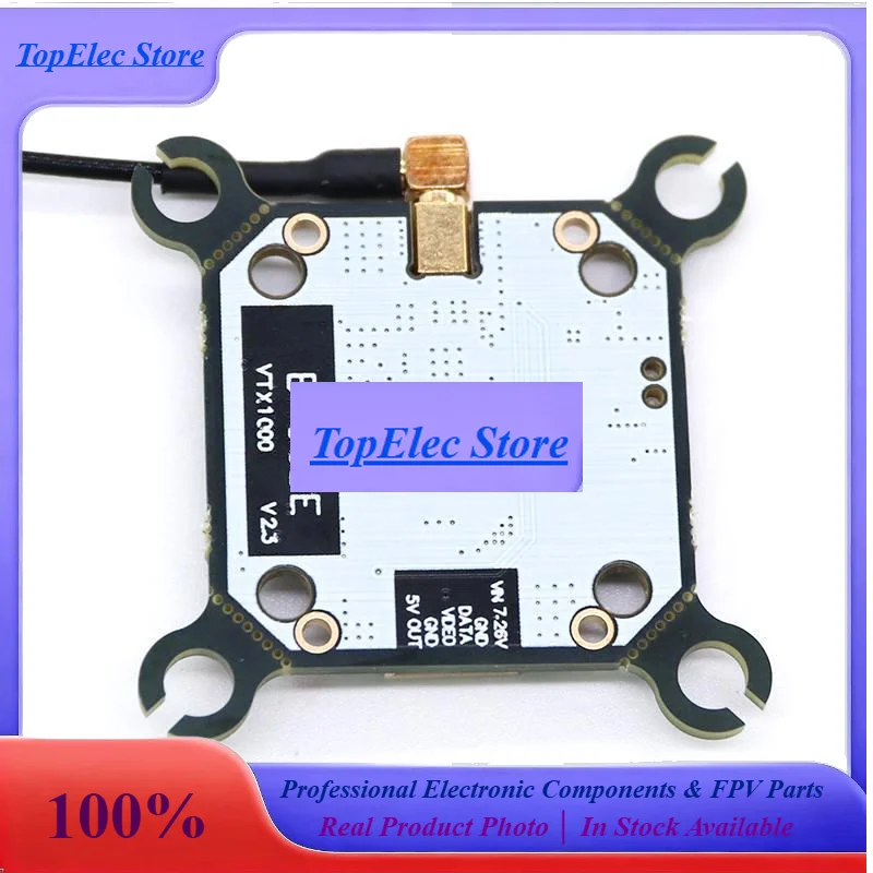 TopESB-CUBE 5.8G VTX 1000mW 48CH Input Voltage Video Transmitter Power 25 1000mW For Long Range RC Airplane FPV Drone