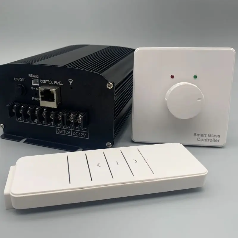 Buck Regulator Dimming Adjustment Switchable Smart Privacy PDLC Glass Film Transparency