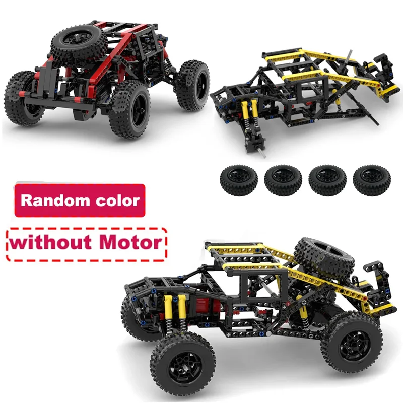 

Moc Off-Road Vehicle Frame Model Building Block Creative Boys Assembled Hole Beam Frame Cars Ornament Small Bricks DIY Toy Gifts