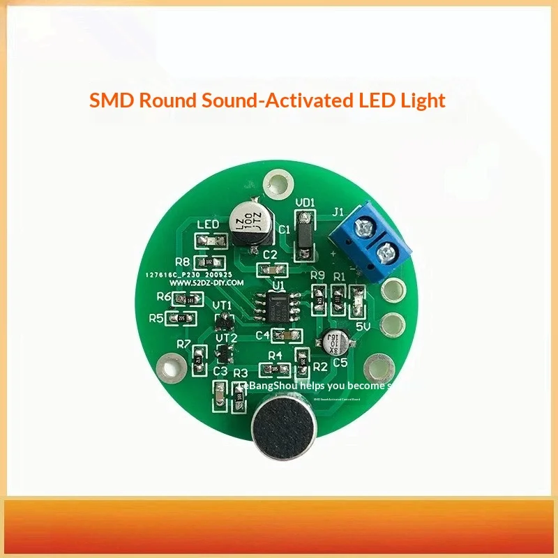 Sound Activated LED Light Kit, Electronic Assembly Competition Training DIY Parts