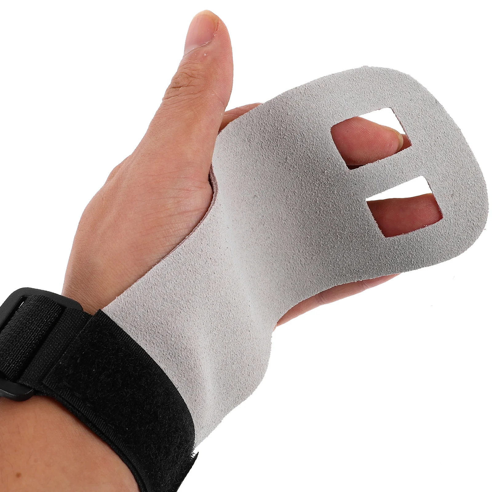 

1 Pair Gymnastics Grips Hand Grip Bar Palm Protector Wrist Support Non-Slip Wear Resistant Flexible Lightweight Fitness