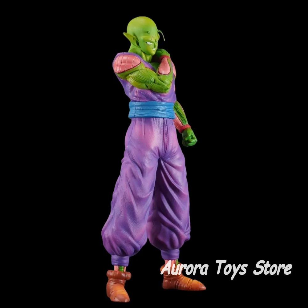 35 سنتيمتر/13.78in أنيمي لعبة دراغون بول الشكل بيكولو عمل أرقام بولي كلوريد الفينيل تمثال نموذج تحصيل الديكور اللعب الهدايا #3