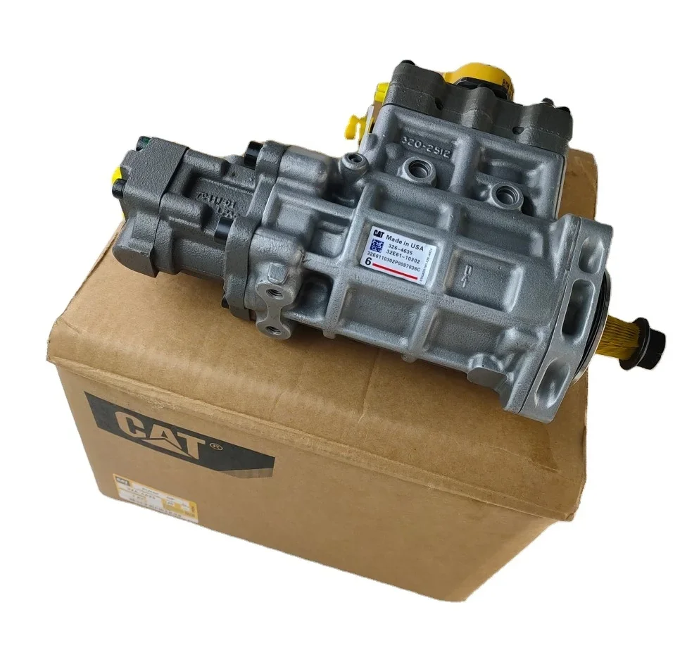 3264635 326-4635 32F61-10302 fuel pump for Caterpillar CAT C6.4 320D E320D 323D excavator