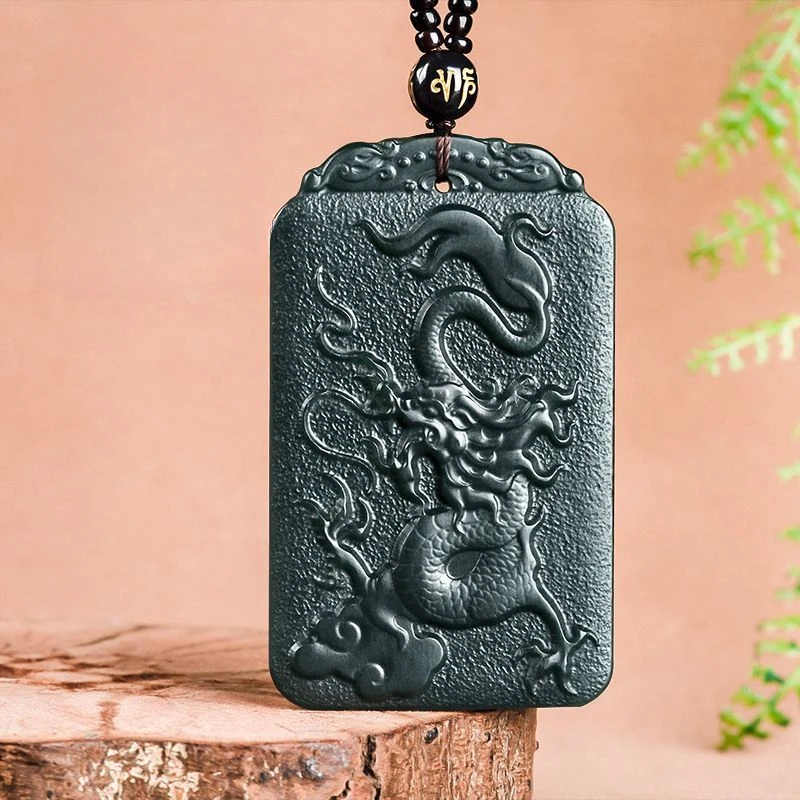 

Dragon Pendant, Zodiac Pendant, Domineering Men's and Women's Pendant.