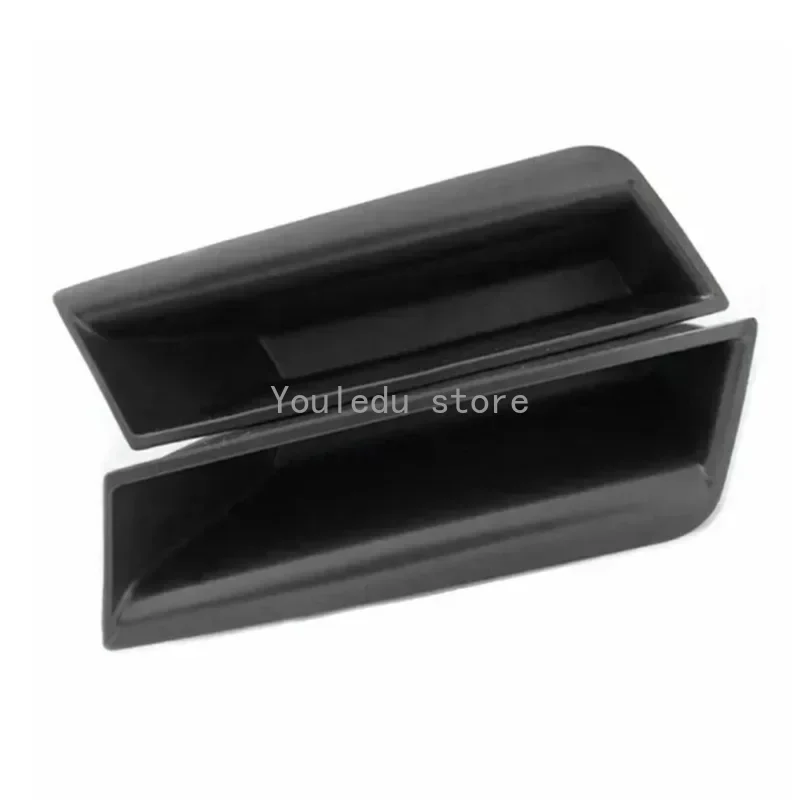 

1 Pair Car Storage Box Front Door Side Handle Armrest Storage Box For Benz C Class W204 08-14 2X Organizer Box Accessories