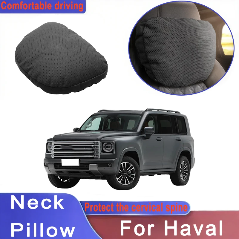 

Car Headrest Neck Support Seat Lumbar Cushion Neck Pillow For Haval Jolion H9 H6 F7 H2 F7X H3 H1 H2S H5 H7 M6 H4 H8 F5 H6-Coupe