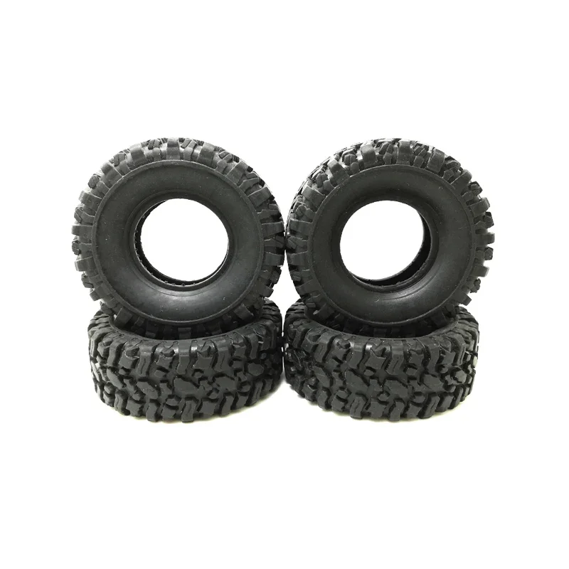 4PCS 1/18 65MMX24MM Soft Tires Suitable For 38MMX16MM Rim RC Car Part