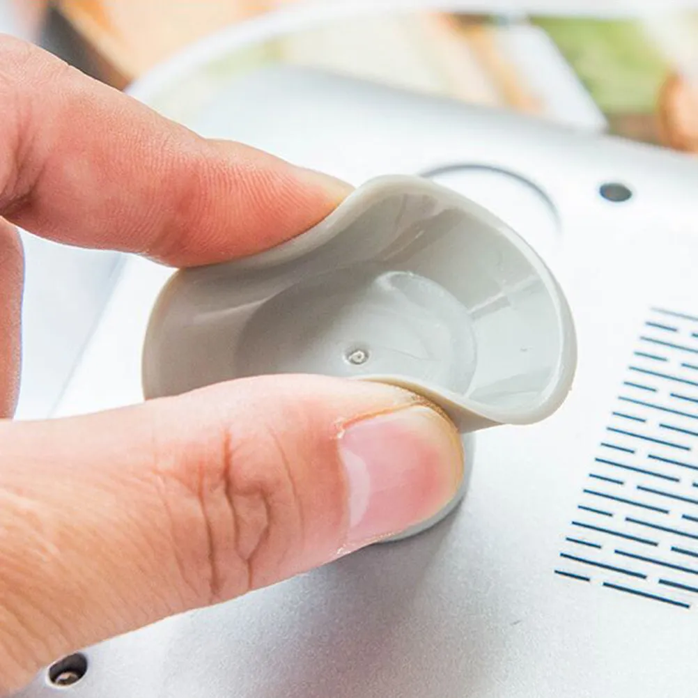 

8Pcs Universal Laptop Stand Cushion Anti-Slip Suction Cup Risers Cooling Elevation Pads Support for Notebook Tablet Keyboard