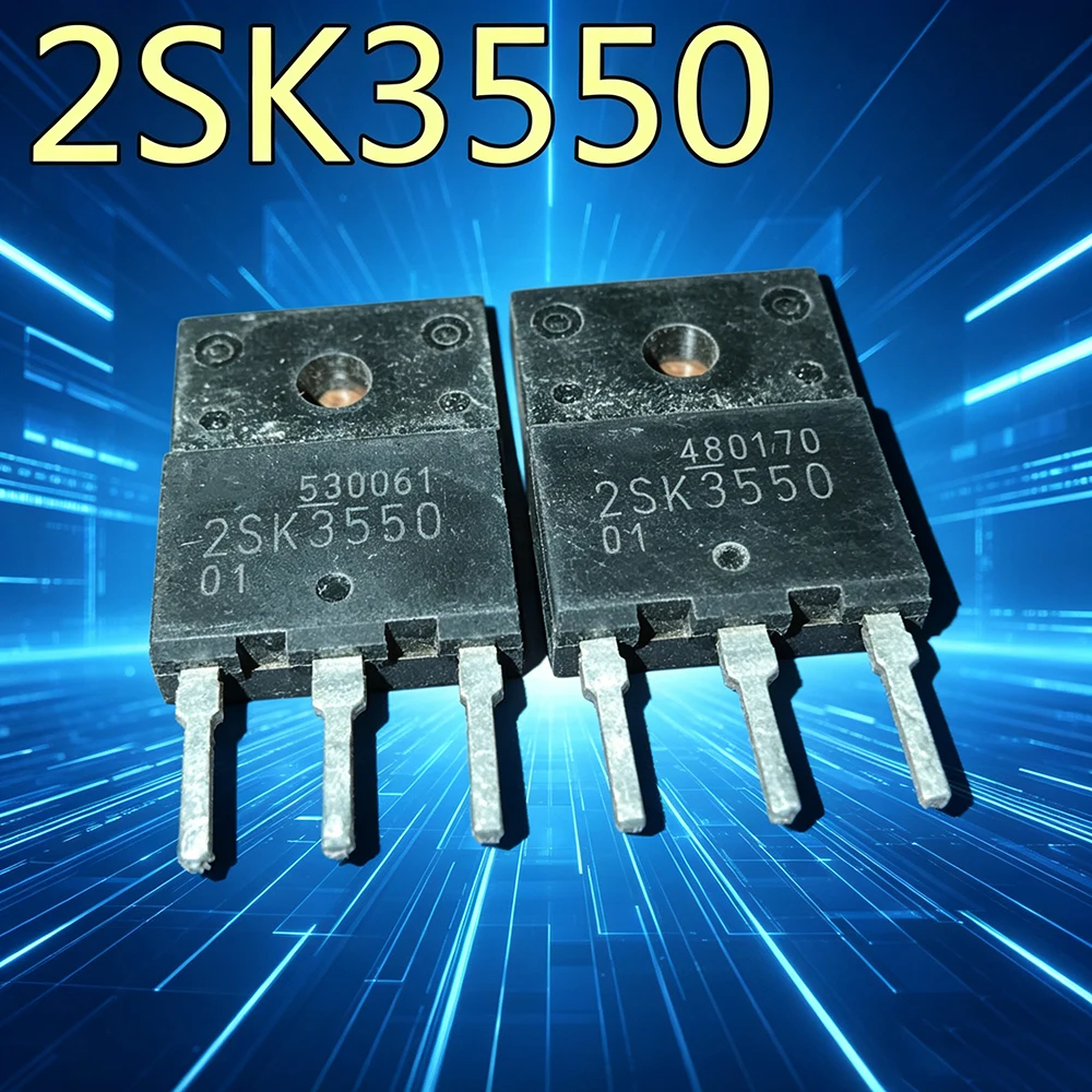 TO-3P 2SK3550 Original disassembly 5pcs In Stock