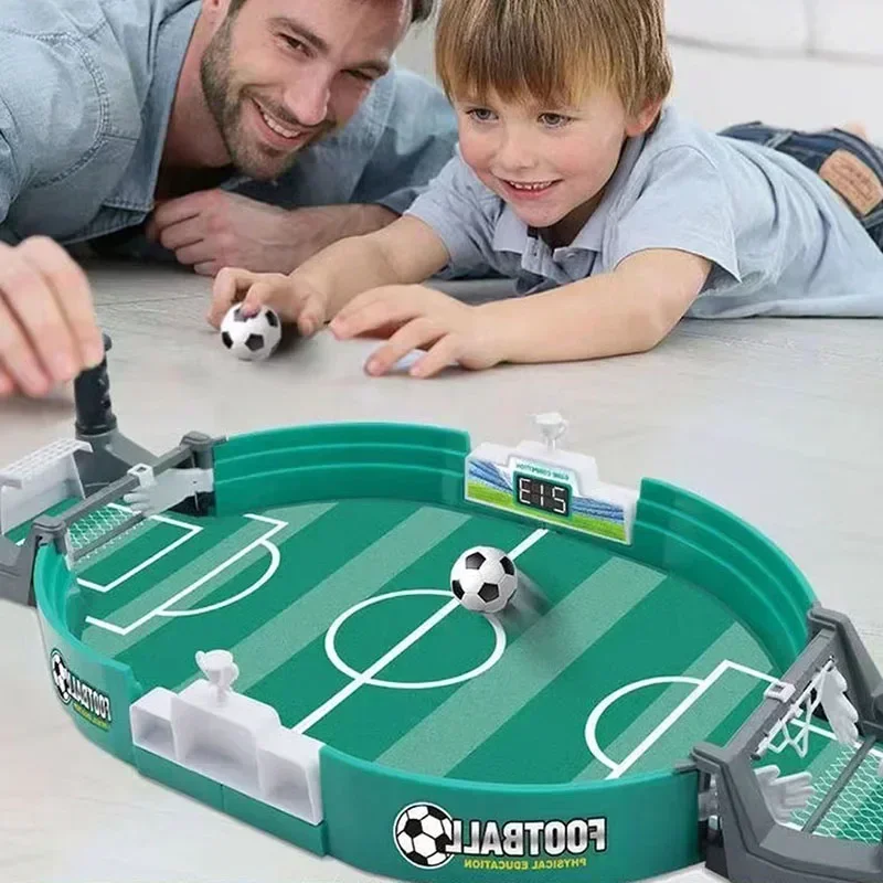 Interactive Table Football Game Board Parent-child Match Toy for Kids Mini Soccer Desktop Games Football Intellectual Toys